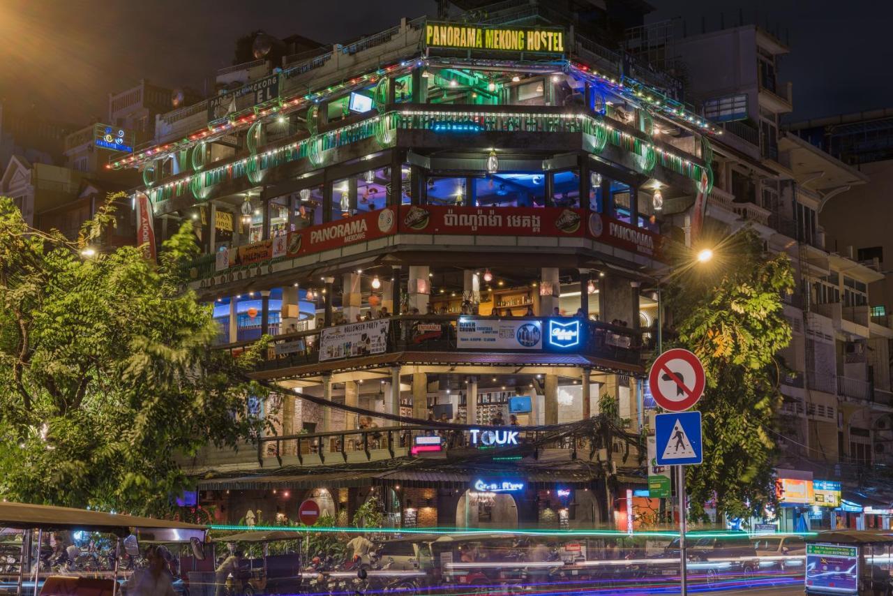 Panorama Mekong Hostel พนมเปญ ภายนอก รูปภาพ